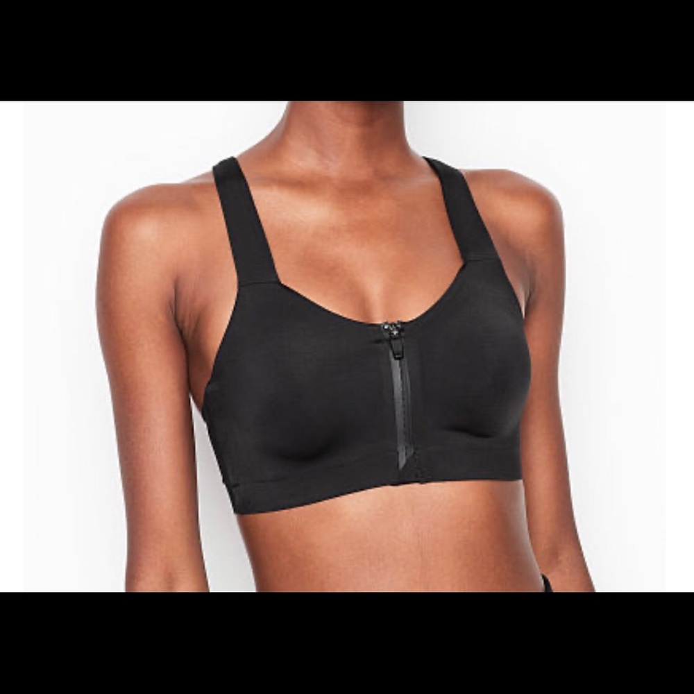 Victoria’s Secret, Knockout Front close sports bra